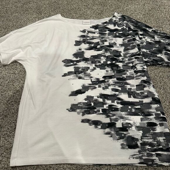 Chicos short sleeve blouse - Picture 1 of 3